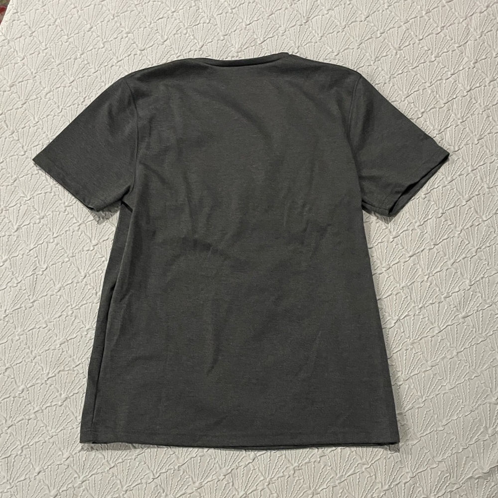 Lalabu Dad’s GrayT-Shirt Kangaroo Pouch Baby sz XL - Picture 3 of 7